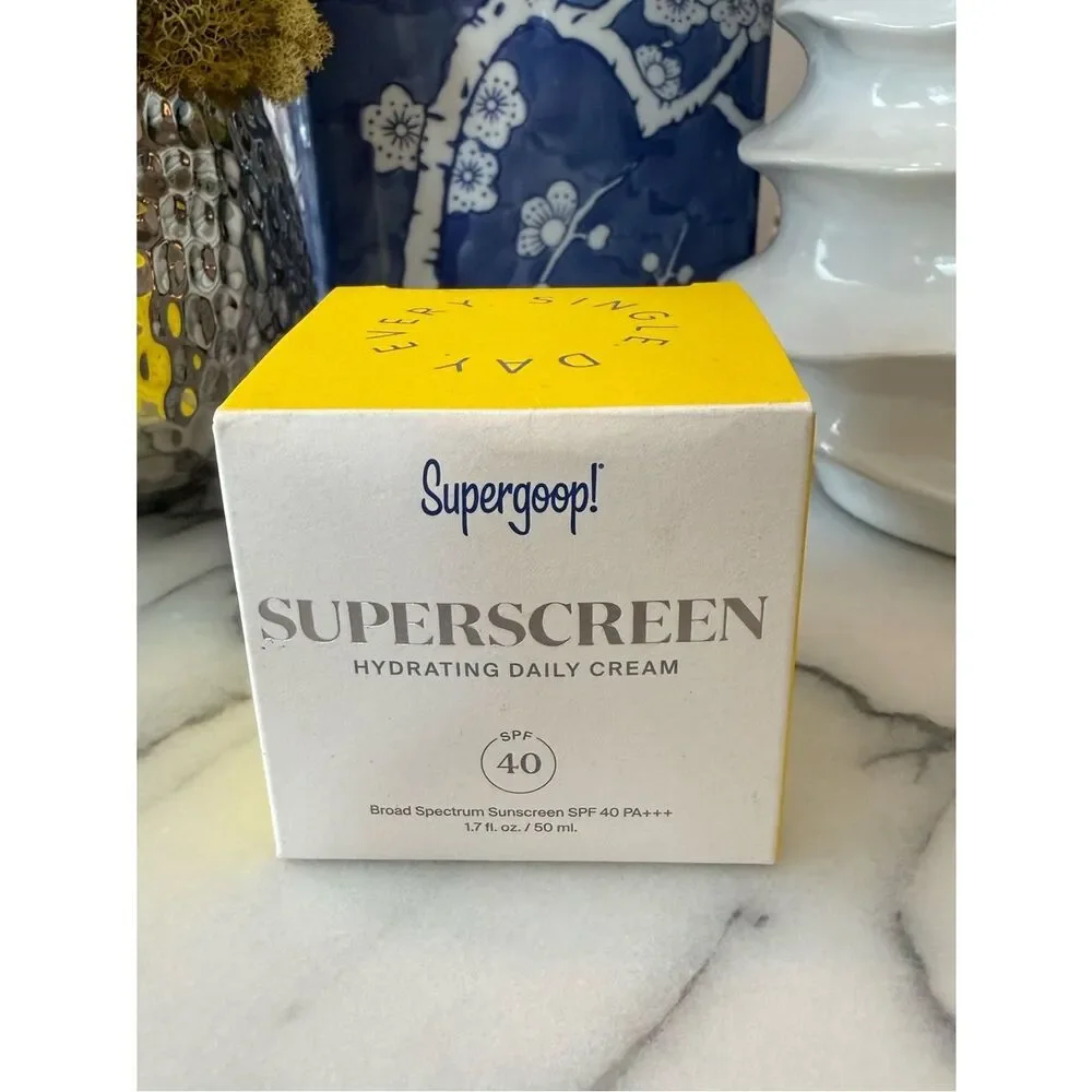 Supergoop! new box